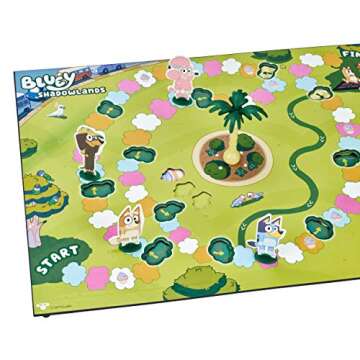 Bluey Shadowlands Board Game Multicolor Fun for All