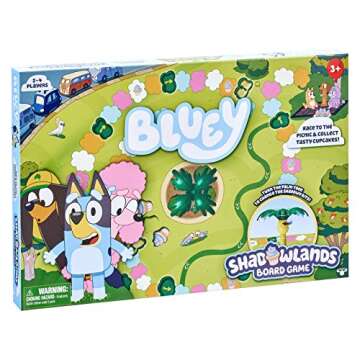 Bluey Shadowlands Board Game Multicolor Fun for All