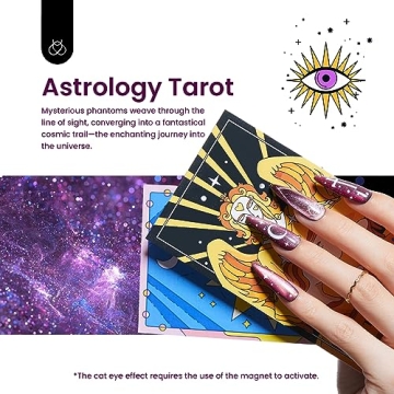 Beetles Cat Eye Gel Nail Polish Set with Stunning Colors