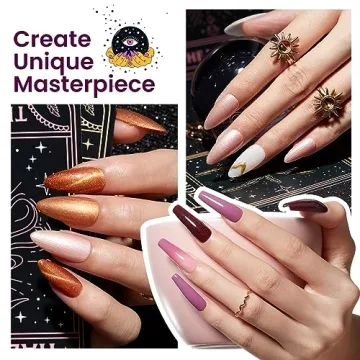 Beetles Cat Eye Gel Nail Polish Set with Stunning Colors