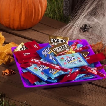 HARIBO, JOLLY RANCHER & TWIZZLERS Halloween Candy Bag 70 pcs