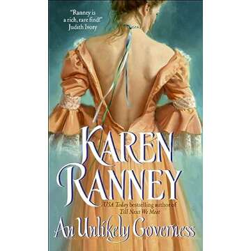 An Unlikely Governess - A Touching Historical Romance Novel