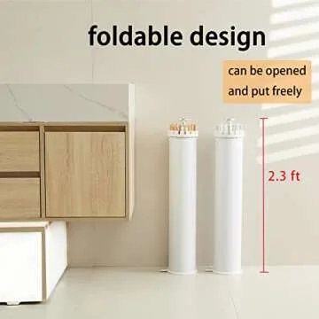 JOOM Tripod Clothes Drying Rack: Portable, Foldable and Space-Saving Solution for Laundry Needs