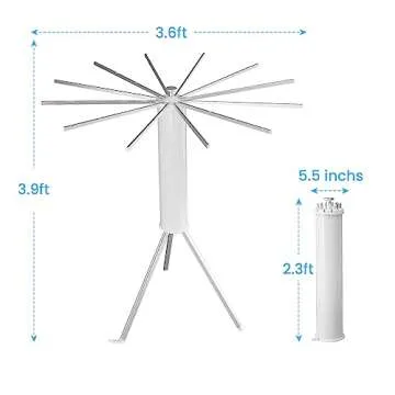 JOOM Tripod Clothes Drying Rack - Portable & Foldable