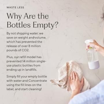 Branch Basics Cleaning Kit: Non-Toxic Spray & Concentrate