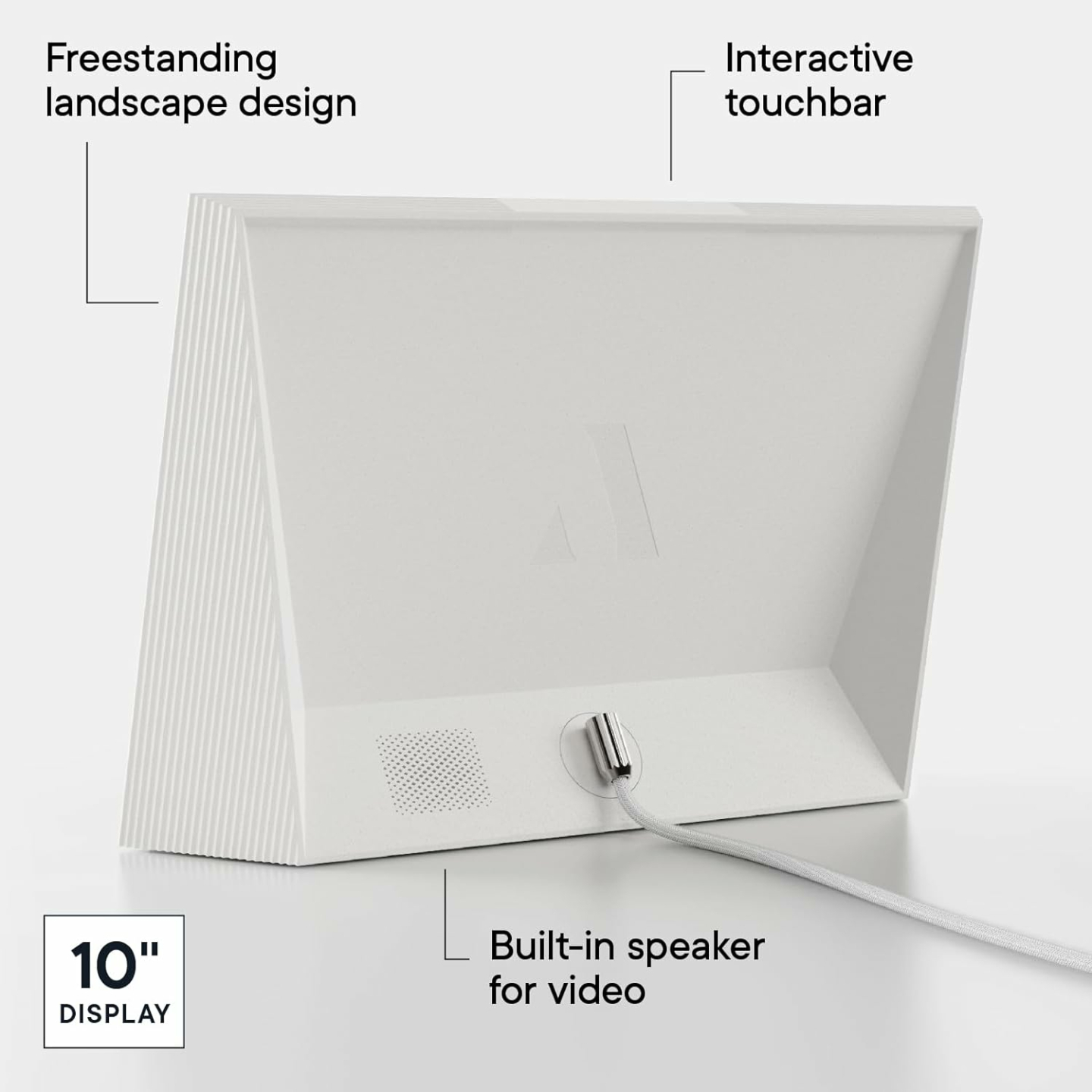 Aura Carver HD Smart WiFi Photo Frame - Unlimited Storage