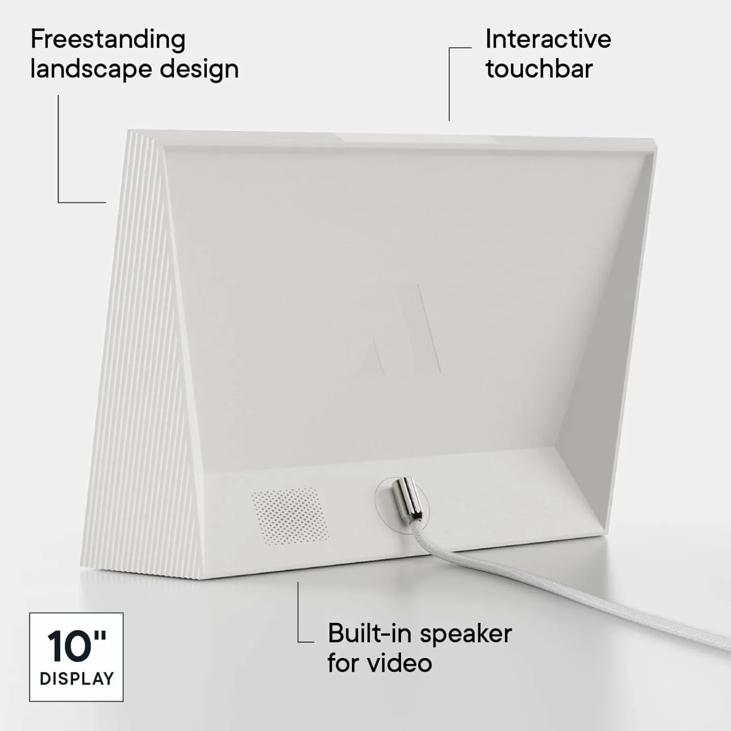 Aura Carver HD Smart WiFi Photo Frame - Unlimited Storage