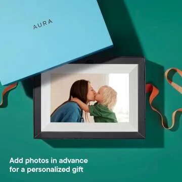 Aura Carver HD Smart WiFi Photo Frame - Unlimited Storage