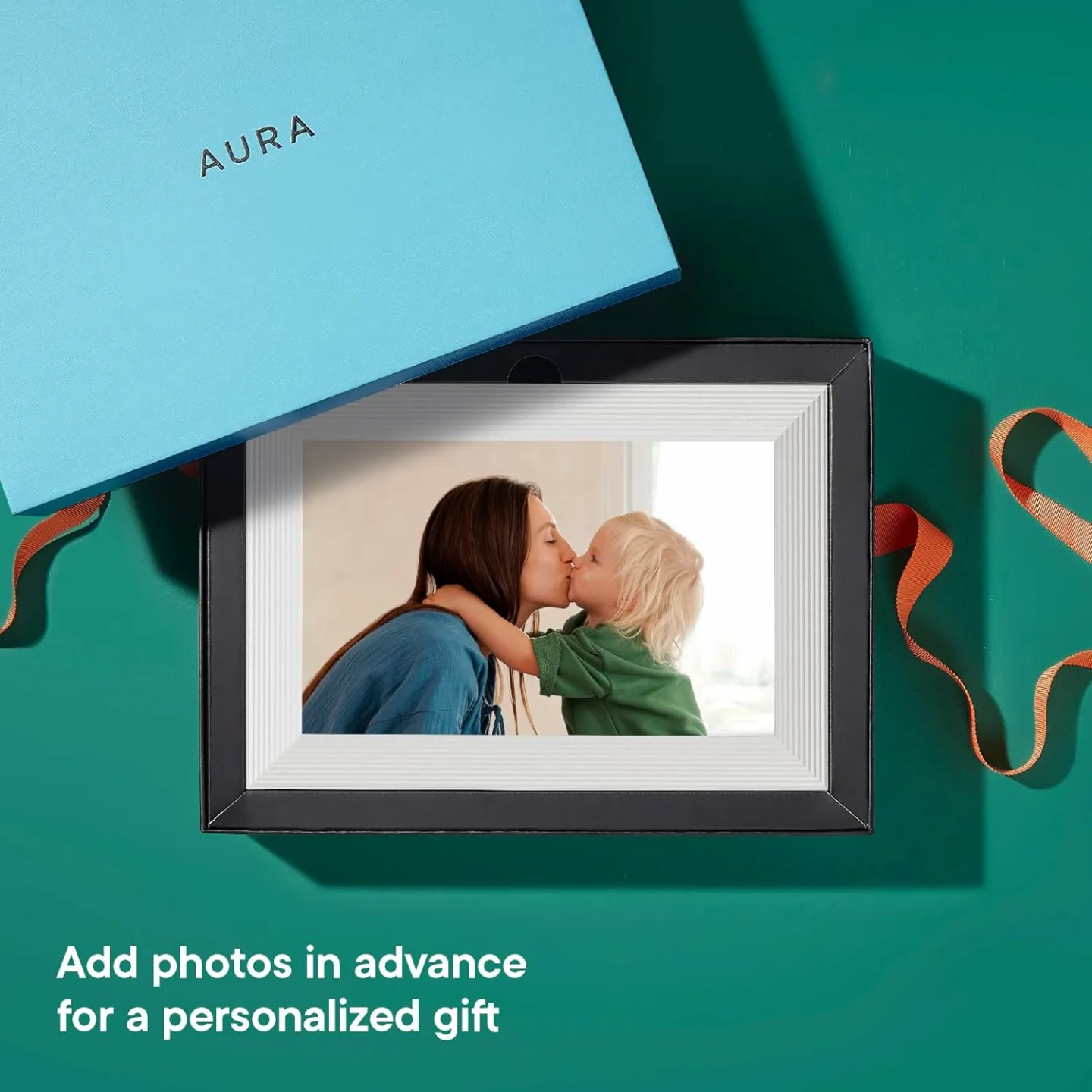 Aura Carver HD Smart WiFi Photo Frame - Unlimited Storage