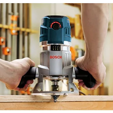 30-Piece Bosch Router Bit Set for All Woodworking Needs