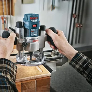 30-Piece Bosch Router Bit Set for All Woodworking Needs