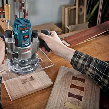 30-Piece Bosch Router Bit Set for All Woodworking Needs