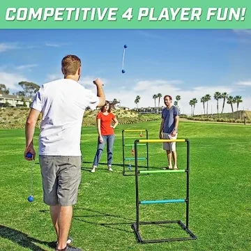 GoSports Ladder Toss Game Set for Endless Fun