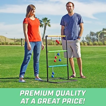 GoSports Ladder Toss Game Set for Endless Fun