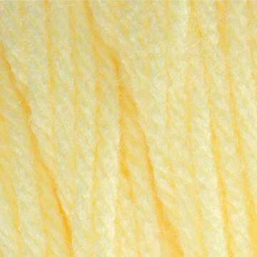 Bernat Super Value Yarn, 5 oz Yellow, Perfect for Knitting & Crochet