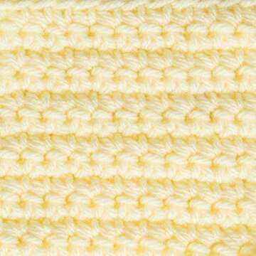 Bernat Super Value Yarn - 5 oz Yellow Crafting Yarn