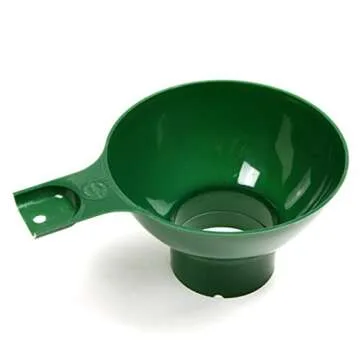 Norpro Wide Mouth Plastic Funnel for Easy Pouring