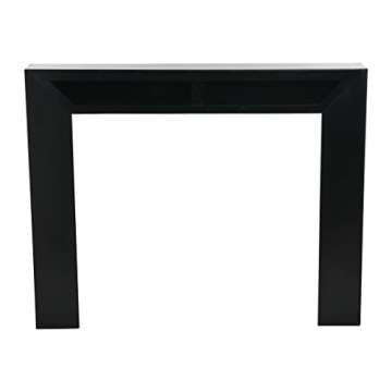 Creative Co-Op Modern Fireplace Mantel for Stylish Homes