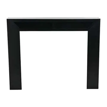 Creative Co-Op Modern Fireplace Mantel for Stylish Homes