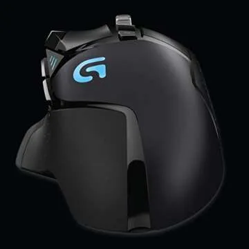 Logitech G502 Spectrum Wireless Gaming Mouse 12000 DPI