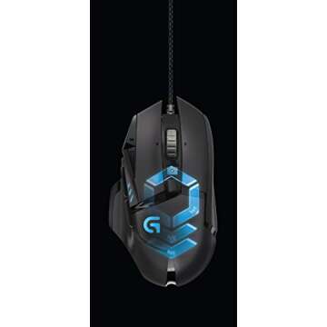 Logitech G502 Spectrum Wireless Gaming Mouse 12000 DPI
