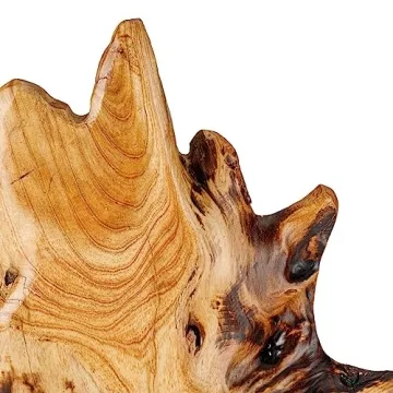 Unique Handcarved Root Wood Sculpture for Home Decor