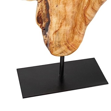 Unique Handcarved Root Wood Sculpture for Home Decor