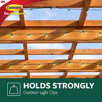 Outdoor Decorating Made Easy with Command Light Clips