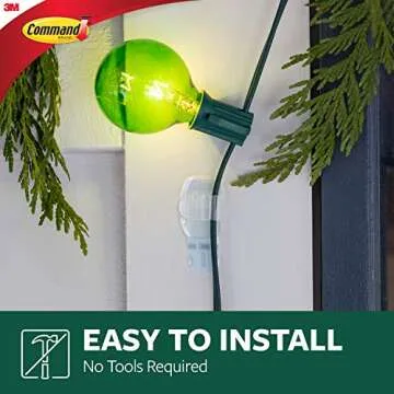 Outdoor Decorating Made Easy with Command Light Clips