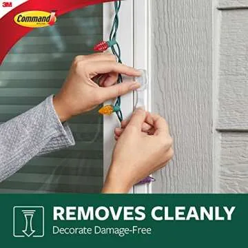 Outdoor Decorating Made Easy with Command Light Clips