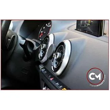 Clearmounts Phone Holder for AUDI A3, S3, RS3, e-Tron