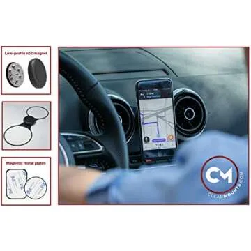 Clearmounts Phone Holder for AUDI A3, S3, RS3, e-Tron