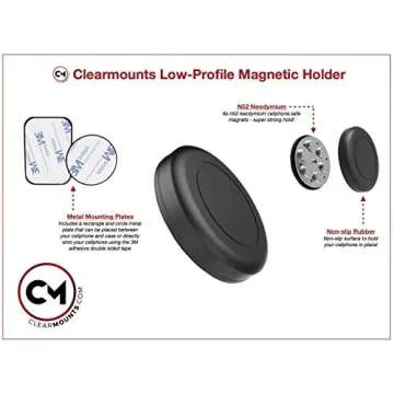 Clearmounts Phone Holder for AUDI A3, S3, RS3, e-Tron