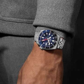 Elegantly Functional SEIKO 5 Sports Automatic Men's Watch SSK003K1