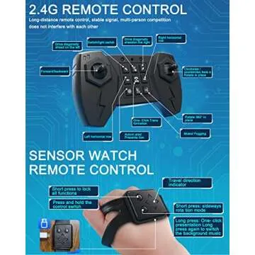 KB KAIBO Gesture RC Car - Interactive 4WD Fun for Kids