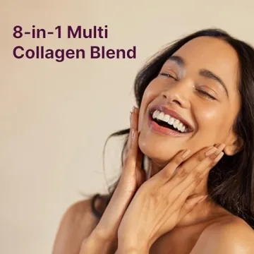 Micro Ingredients Multi Collagen Pills for Optimal Beauty & Health