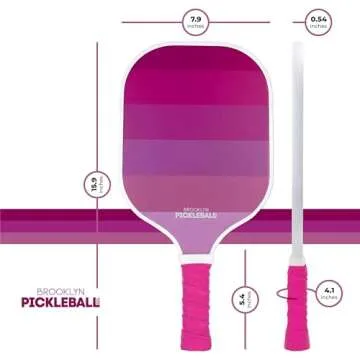 Brooklyn Pickleball Co. Carbon Fiber Paddle - USAPA Approved