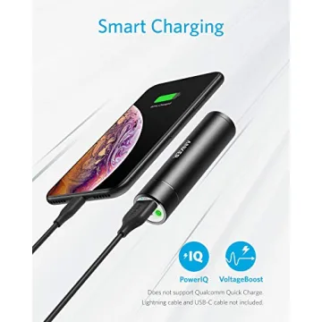 Anker PowerCore+ Mini 3350mAh Portable Charger Lightweight Design
