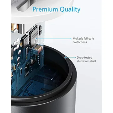 Anker PowerCore+ Mini 3350mAh Portable Charger Lightweight Design