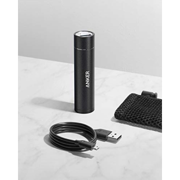 Anker PowerCore+ Mini 3350mAh Portable Charger Lightweight Design