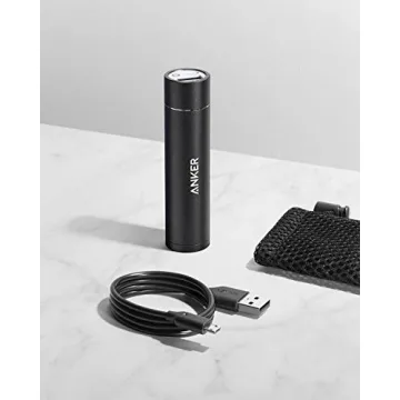 Anker PowerCore+ Mini 3350mAh Portable Charger Lightweight Design
