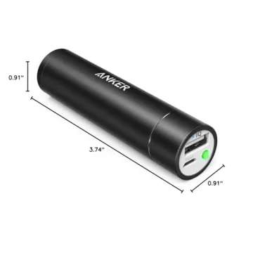 Anker PowerCore+ Mini 3350mAh Portable Charger Lightweight Design