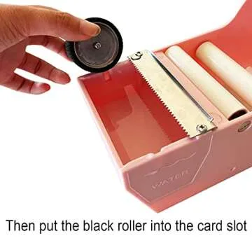 QILIMA Water Activated Tape Dispenser for Efficient Packing