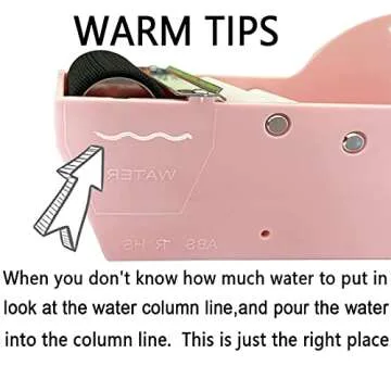 QILIMA Water Activated Tape Dispenser for Efficient Packing