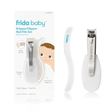 Frida Baby NailClippers Set for Safe Baby Grooming