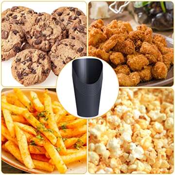 Potchen 150 Pcs Disposable Charcuterie Cups for Parties