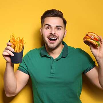 Potchen 150 Pcs Disposable Charcuterie Cups for Parties