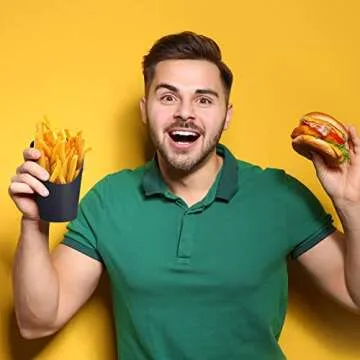 Potchen 150 Pcs Disposable Charcuterie Cups for Parties