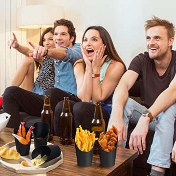 Potchen 150 Pcs Disposable Charcuterie Cups for Parties