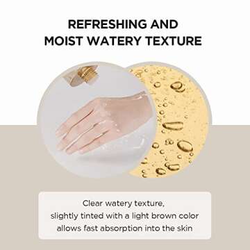 SKIN1004 Centella Asiatica Toning Toner 13.52 fl.oz, 400ml, Daily Skin Care Solution for Sensitive A...